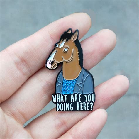 bojack horseman pin